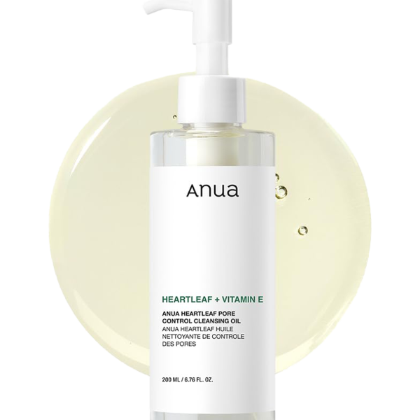 Anua Heartleaf Pore Control Cleansing Oil