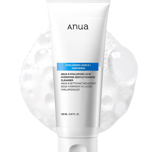 Anua Hydrating Gentle Foaming Cleanser