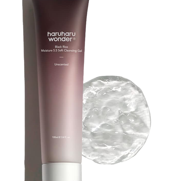 Haruharu Wonder Black Rice Moisture 5.5 Soft Cleansing Gel 100ml