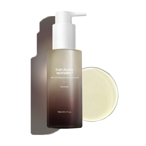 Haruharu Wonder Black Rice Moisture Cleansing Oil