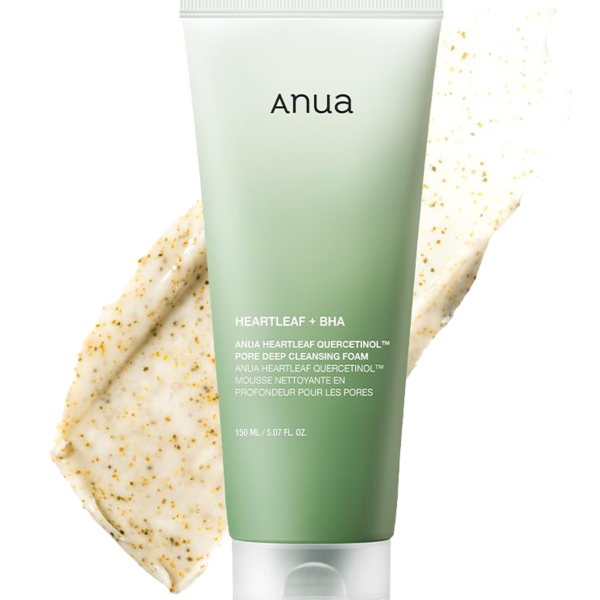 Anua Heartleaf Quercetinol Pore Deep Cleansing Foam