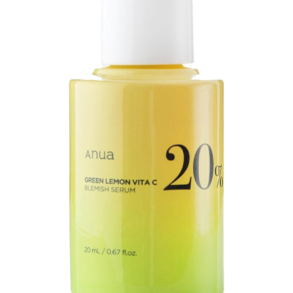 Anua Green Lemon Vita C Blemish Serum