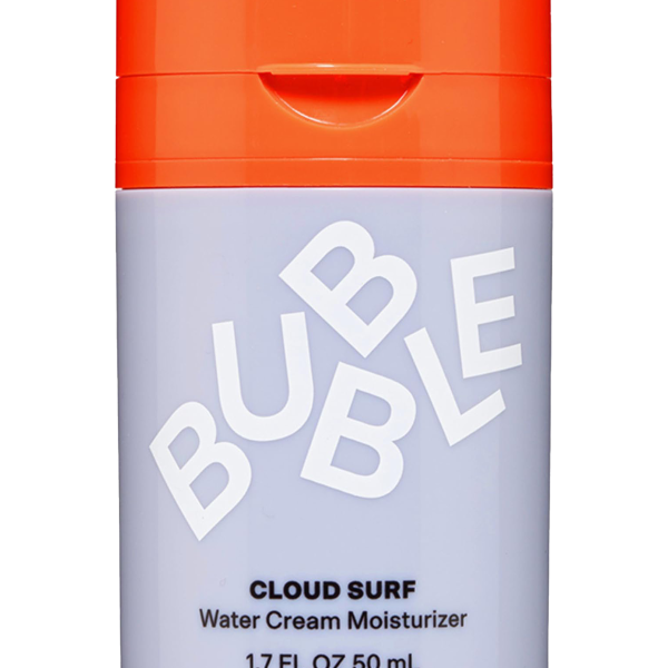 Bubble Skincare Cloud Surf Water Cream Face Moisturizer