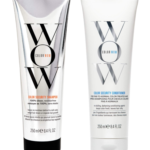 Color Wow Dream Clean Duo - 100% Clean, Sulfate-free Color Security Shampoo And Weightless Color Security Conditioner