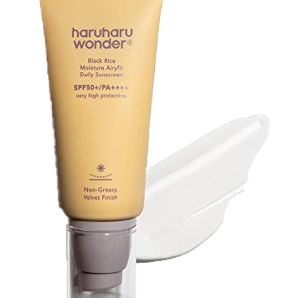 Haruharu Wonder Black Rice Moisture Airyfit Daily Sunscreen 1.69fl.oz