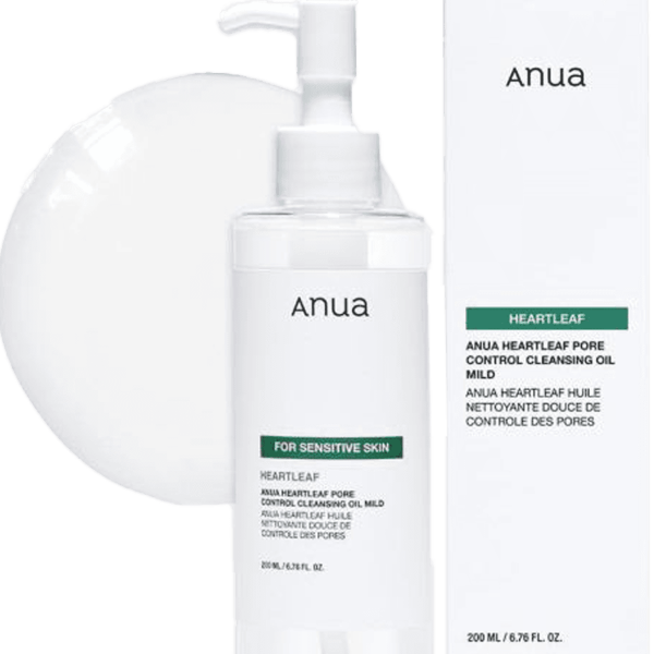 ANUA Heartleaf Pore Cleansing Oil MILD