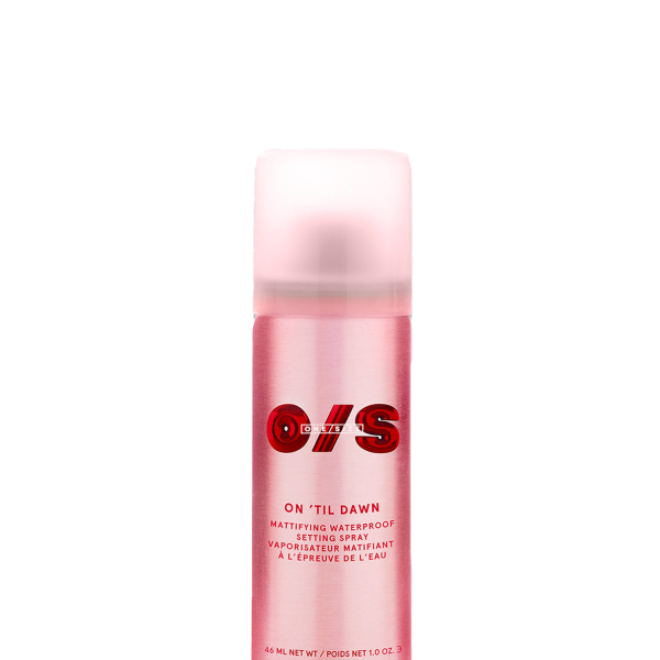 On 'Til Dawn Mattifying Waterproof Setting Spray Travel