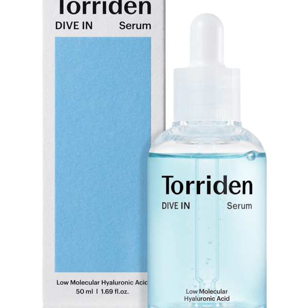 Torriden Dive In Hyaluronic Acid Serum 50ml (1.69 Fl.oz.)