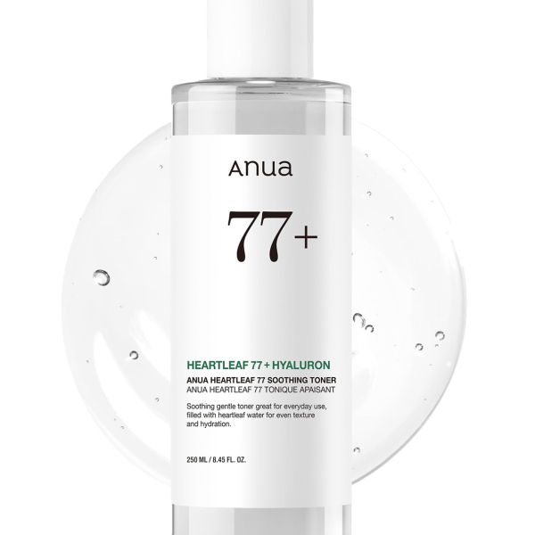 Anua Heartleaf 77 Soothing Toner I pH 5.5 Trouble Care