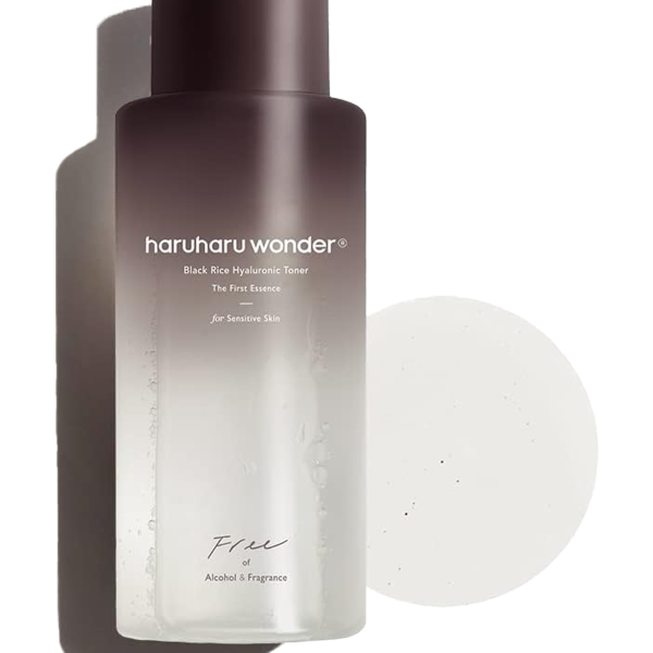 Haruharu Wonder Black Rice Hyaluronic Toner for Sensitive Skin 10.1 fl.oz / 150ml