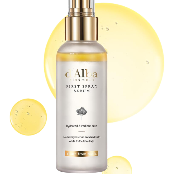 D'alba Piedmont Italian White Truffle First Spray Serum
