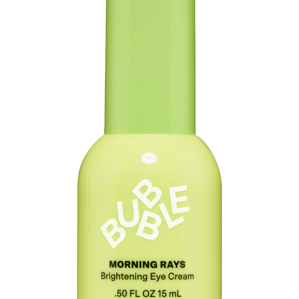 Bubble Skincare Morning Rays Brightening Eye Cream