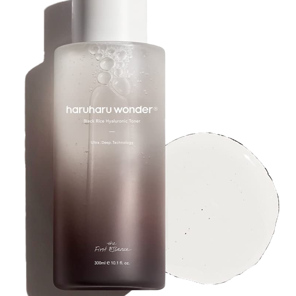 Haruharu Wonder Black Rice Hyaluronic Toner 5.1 fl.oz / 150ml