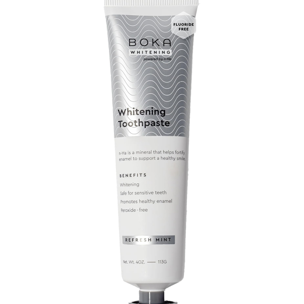 Boka Fluoride Free Toothpaste Nano Hydroxyapatite