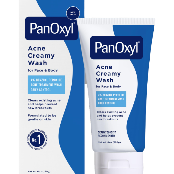 Panoxyl Antimicrobial Hydrating Acne Creamy Wash