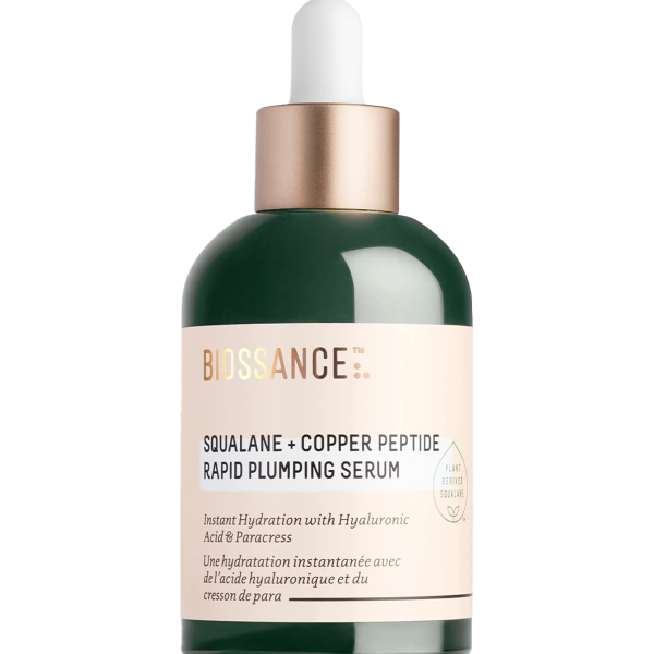 Biossance Squalane + Copper Peptide Rapid Plumping Serum