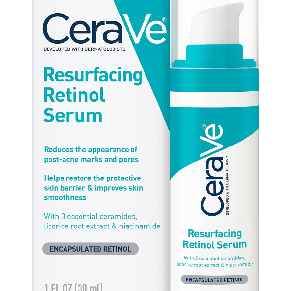 Cerave Resurfacing Retinol Serum For Post Acne Marks