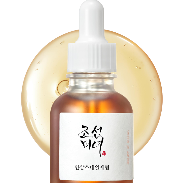 Beauty Of Joseon Revive Snail Mucin Ginseng Serum Hydrating Peptide Facial Moisturizer Dark Spot Acne Scar Remover