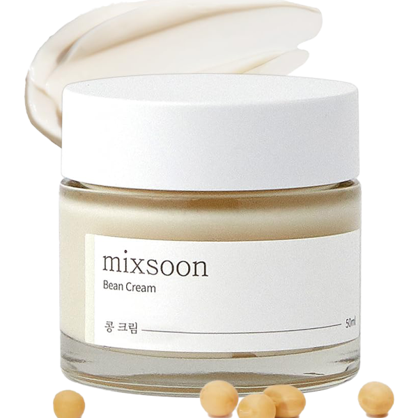 Mixsoon Bean Cream - Intensive Moisture Face Cream For Smooth
