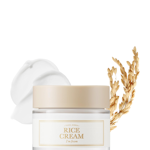 I'm From Rice Cream 1.76 Ounce Face Moisturizers