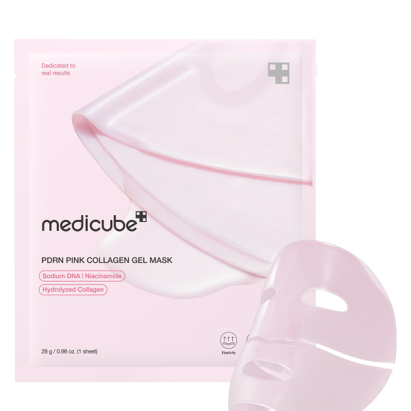 Medicube Salmon Dna Pdrn Pink Collagen Jelly Gel Mask
