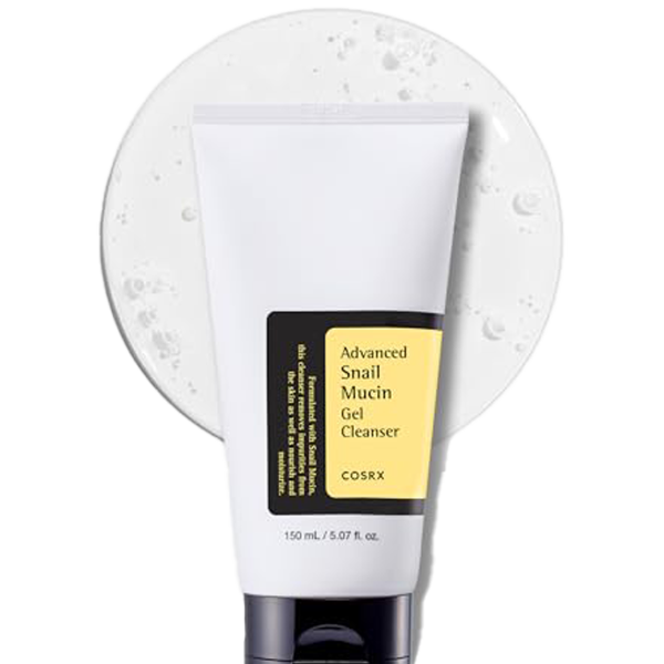 Cosrx Advanced Snail Mucin Gel Cleanser
