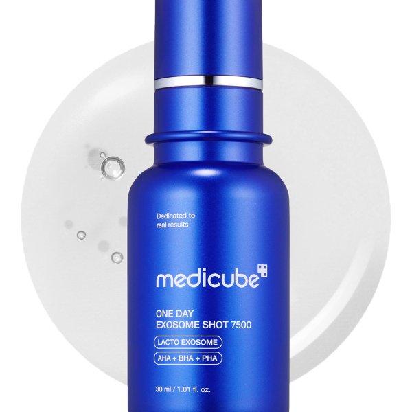 Medicube Zero Exosome Shot 2,000 Ppm Spicule Facial Serum