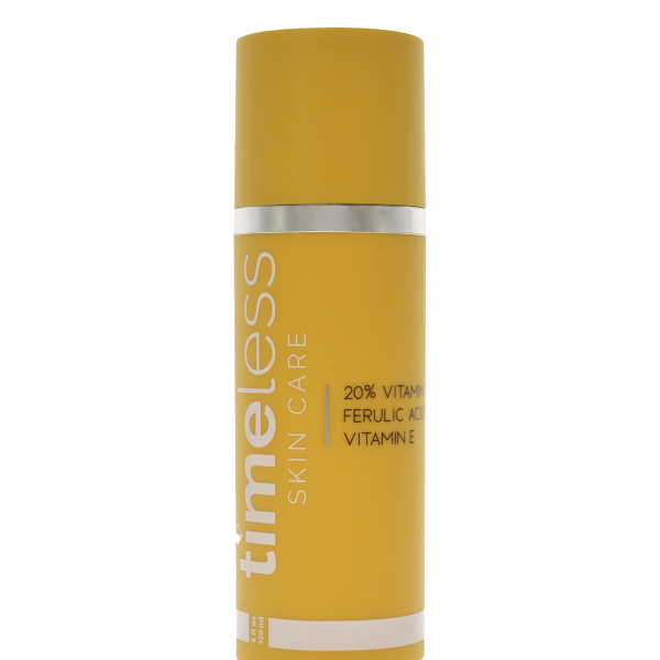 Timeless Vitamin C Plus E 20 Percent Ferulic Acid Serum Serum Unisex 4 Oz