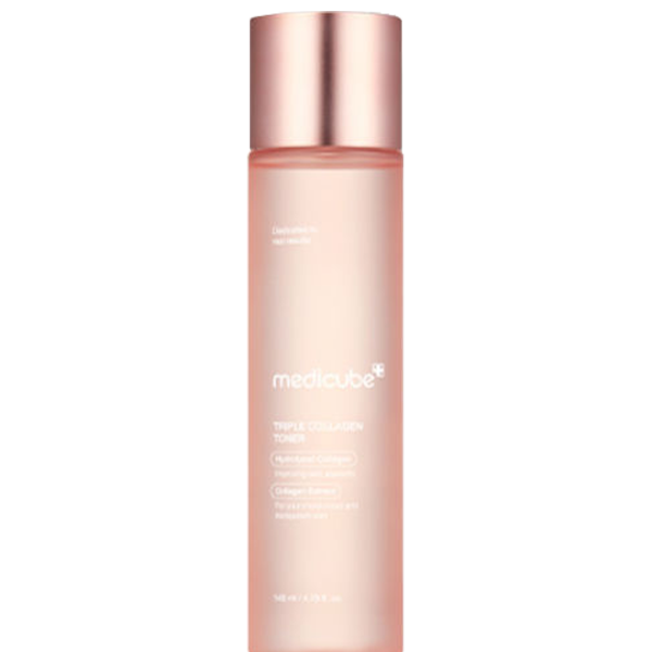Medicube Triple Collagen Toner Liquid Facial Toning 140ml