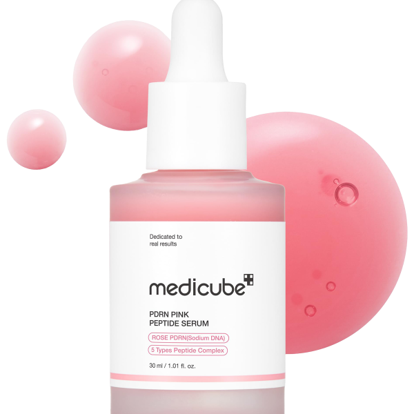 Medicube Pdrn Pink Peptide Serum, Pink Glow Serum