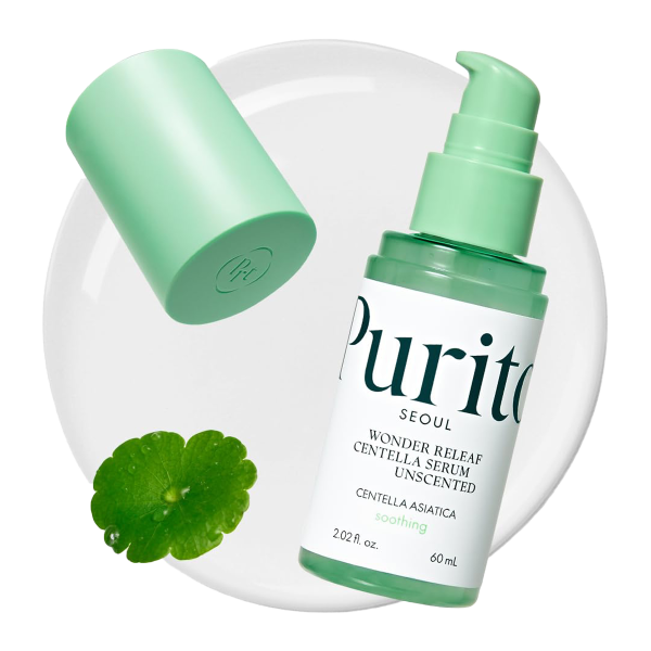 Purito Centella Unscented Serum, Korean Centella
