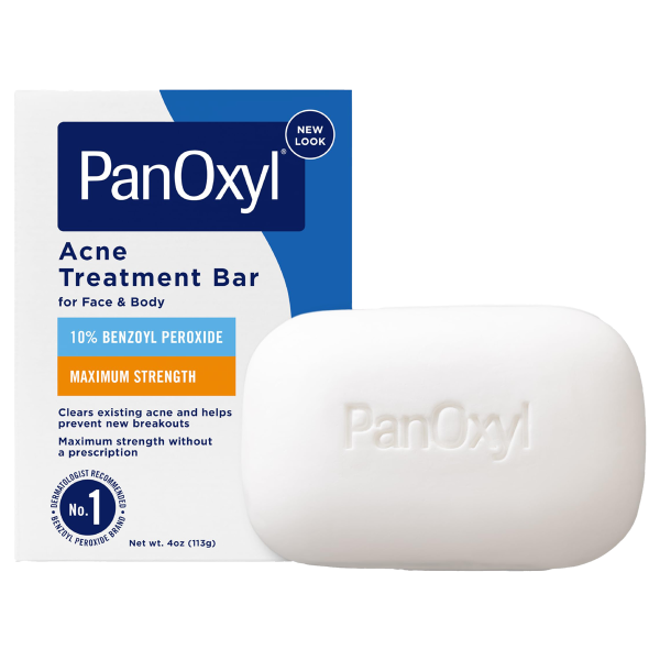Panoxyl Acne Treatment Bar With 10% Benzoyl Peroxide