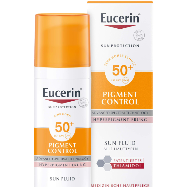 Eucerin Pigment Control LSF 50+ Sun Fluid, 50 ml Solution