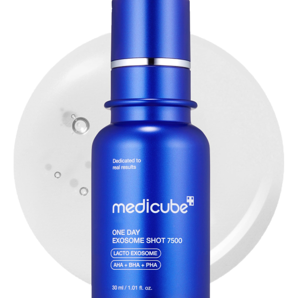 Medicube Zero Exosome Shot 7,500 Ppm Spicule Facial Serum
