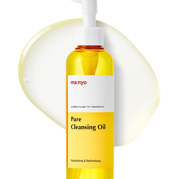Manyo Factory Pure Cleansing Oil 6.7 Fl Oz (200ml) Korean Facial Cleanser