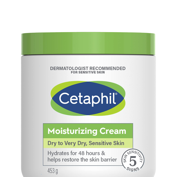 Cetaphil Moisturizing Cream For Dry/sensitive Skin, Fragrance Free 16 Oz