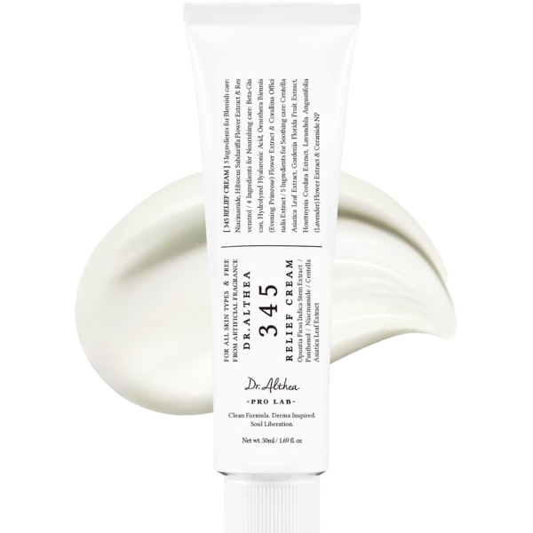 Dr.althea 345 Relief Cream | Daily Face Moisturizer