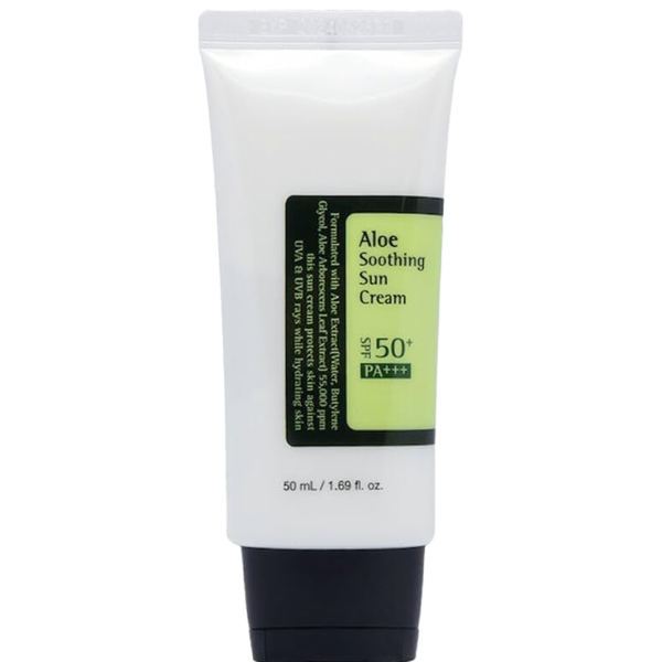 Aloe Soothing Sun Cream, 1.69 Fl Oz (pack Of 1) Korean Skincare