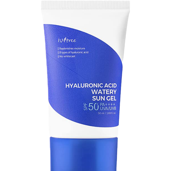 Isntree Hyaluronic Acid Natural Suncream Spf50 Pa++++ 50ml, 1.69 Fl.oz