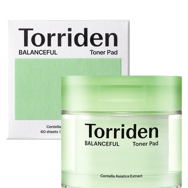 Torriden Balanceful Toner Pads (60 Count)