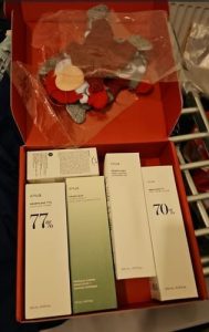 ULTIMATE KORE ANSKINCARE SET photo review